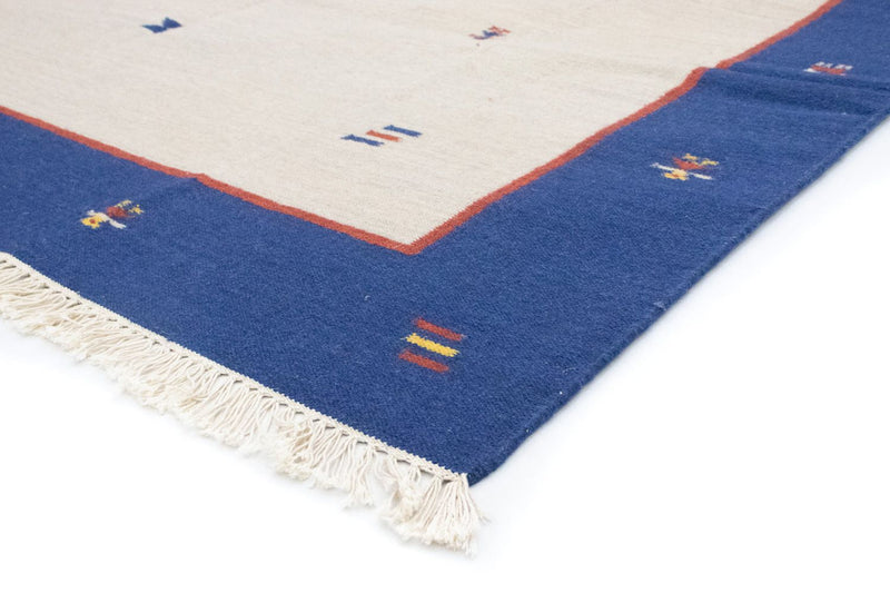 Moderne kilim Teppe 300x200cm - Ullteppe