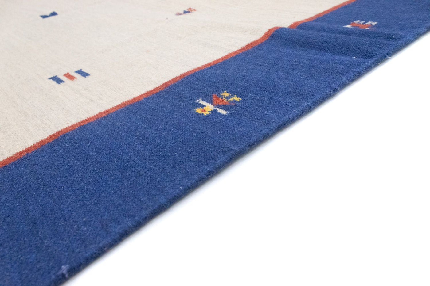 Moderne kilim Teppe 300x200cm - Ullteppe