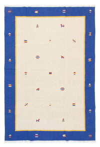 Moderne kilim Teppe 200x300cm - Ullteppe – product image