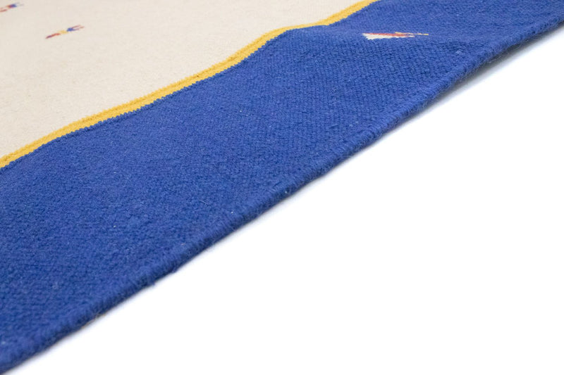 Moderne kilim Teppe 200x300cm - Ullteppe