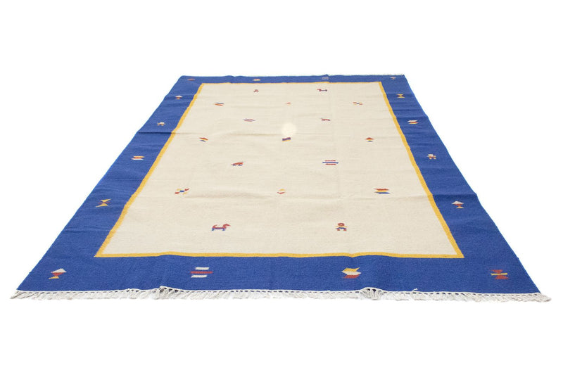 Moderne kilim Teppe 200x300cm - Ullteppe