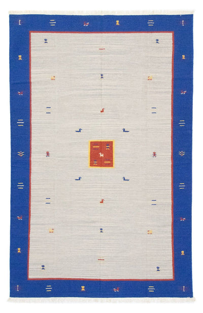 Moderne kilim Teppe 200x300cm - Ullteppe