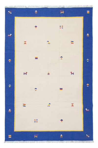 Moderne kilim Teppe 200x300cm - Ullteppe
