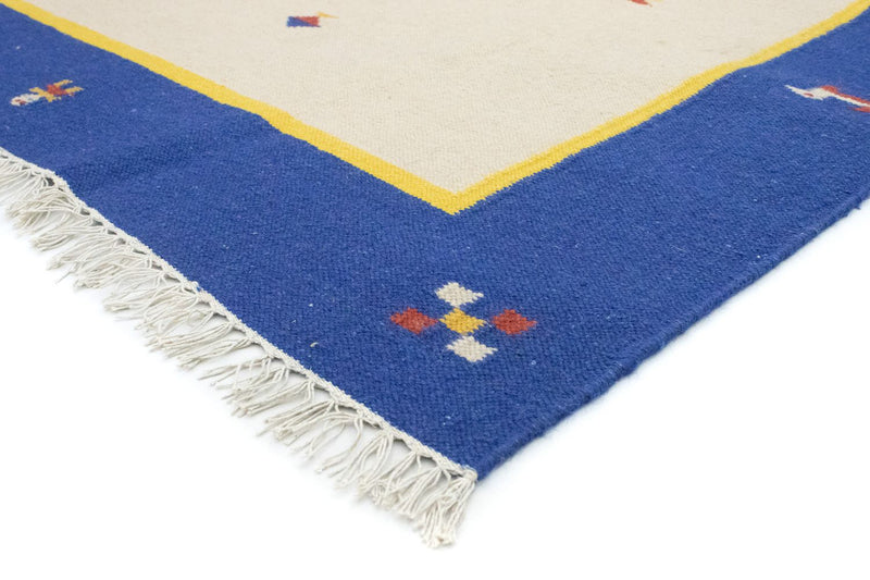 Moderne kilim Teppe 200x300cm - Ullteppe