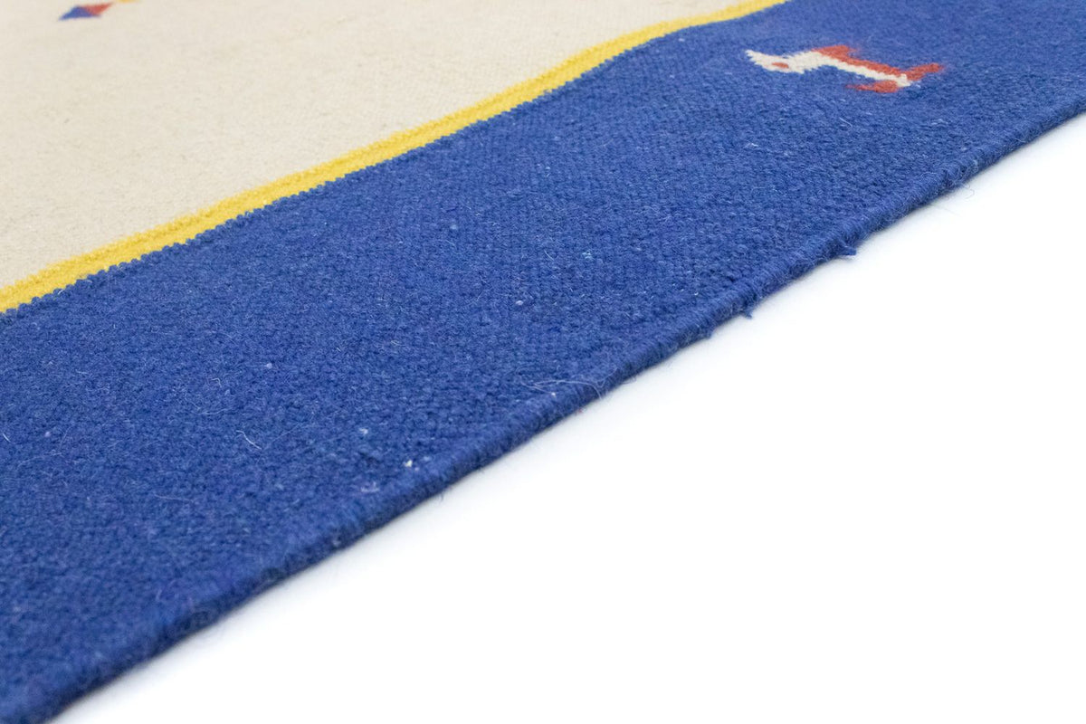 Moderne kilim Teppe 200x300cm - Ullteppe