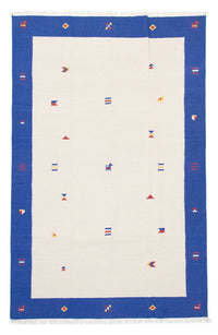 Moderne kilim Teppe 200x300cm - Ullteppe – product image