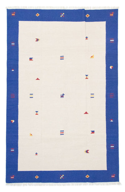 Moderne kilim Teppe 200x300cm - Ullteppe