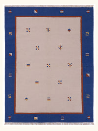 Moderne kilim Teppe - Ullteppe – product image