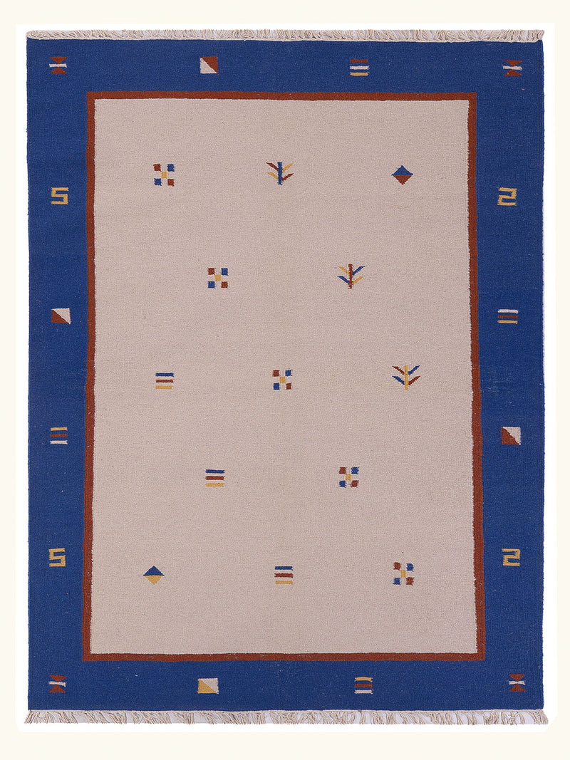 Moderne kilim Teppe - Ullteppe