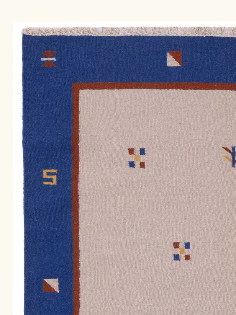 Moderne kilim Teppe - Ullteppe