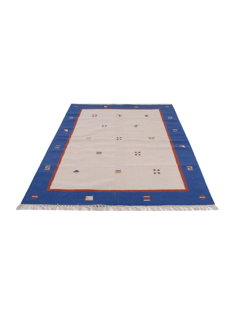 Moderne kilim Teppe - Ullteppe