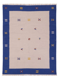 Moderne kilim Teppe - Ullteppe – product image