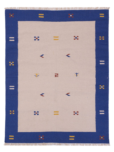 Moderne kilim Teppe - Ullteppe