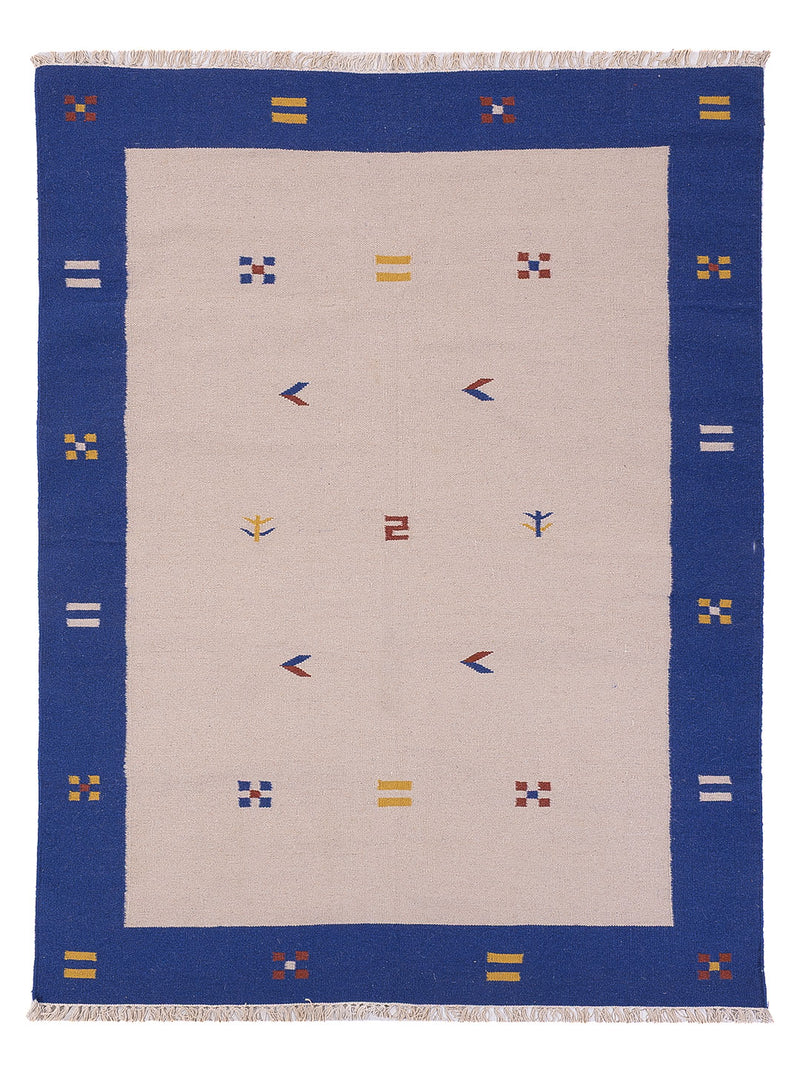 Moderne kilim Teppe - Ullteppe