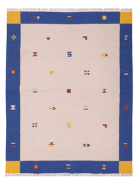 Moderne kilim Teppe - Ullteppe – product image