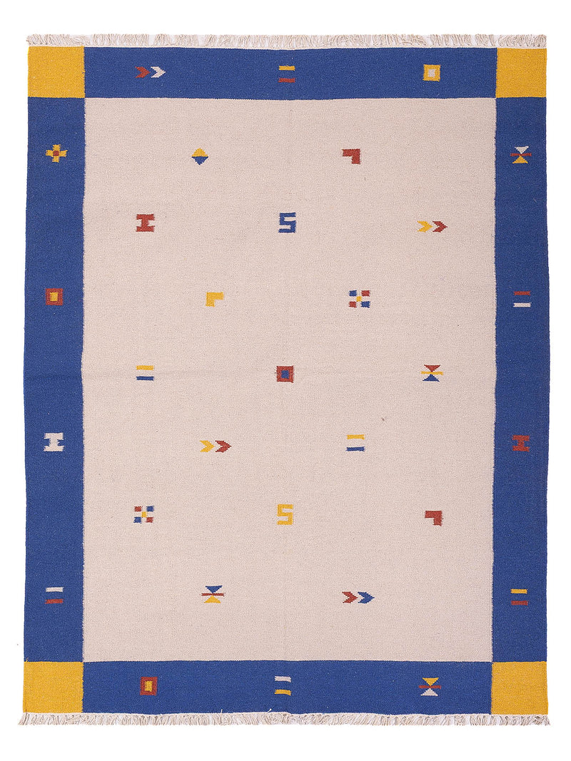 Moderne kilim Teppe - Ullteppe
