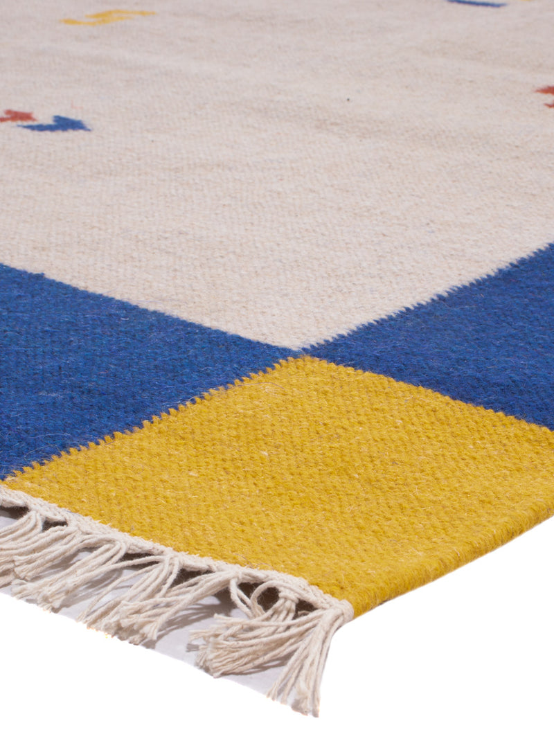 Moderne kilim Teppe - Ullteppe