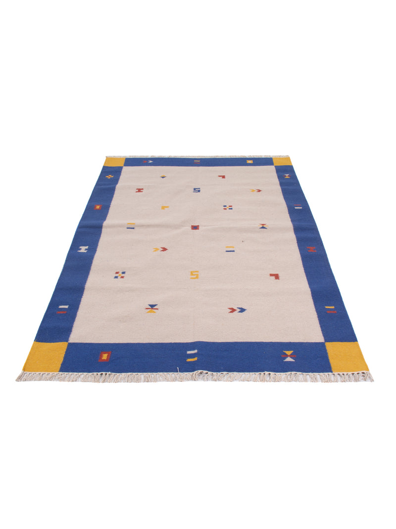 Moderne kilim Teppe - Ullteppe