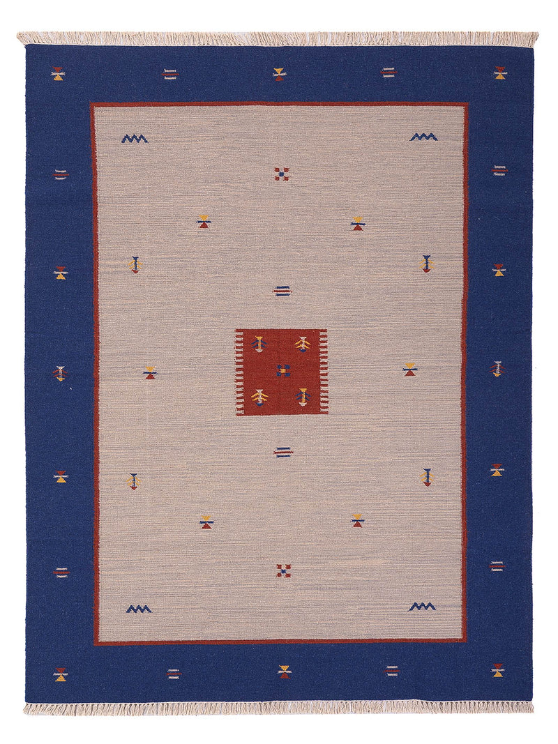 Moderne kilim Teppe - Ullteppe