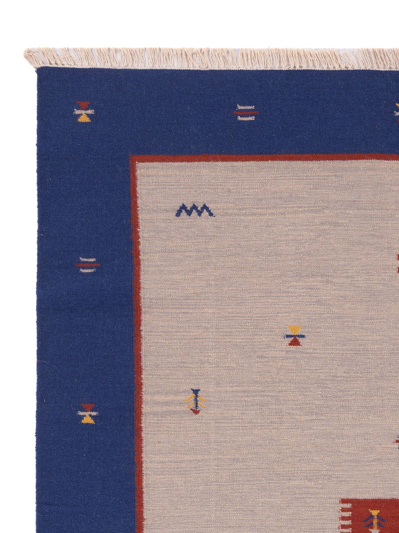 Moderne kilim Teppe - Ullteppe