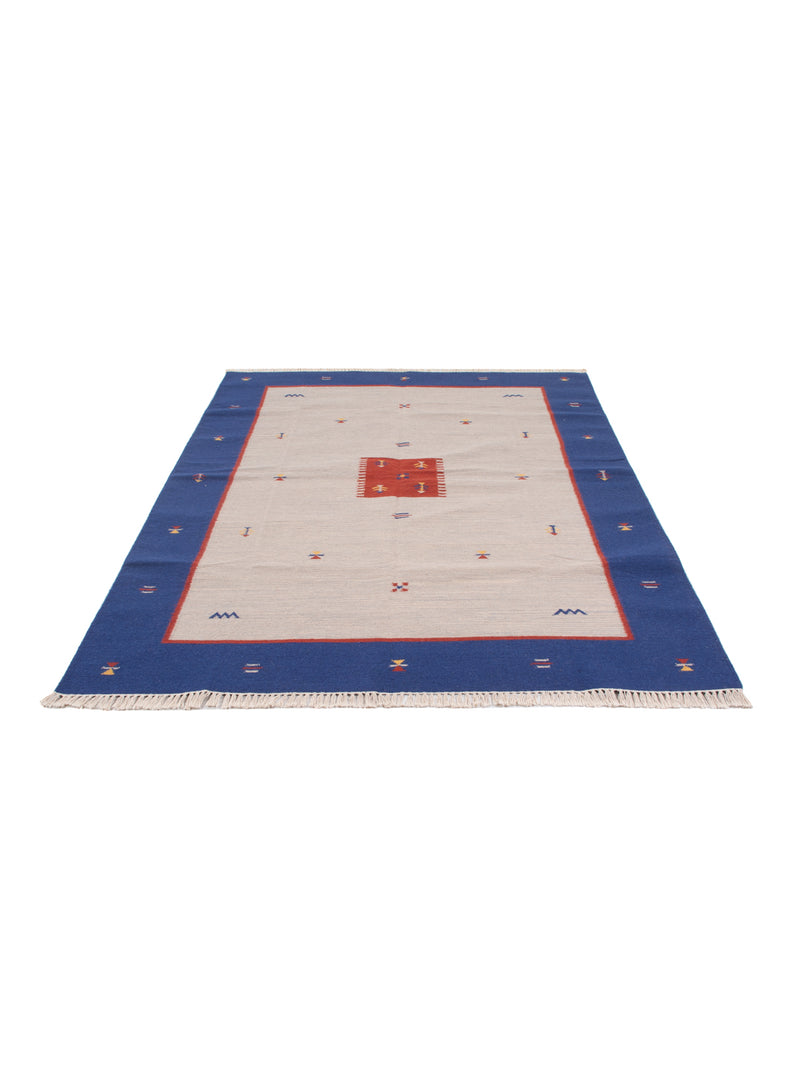 Moderne kilim Teppe - Ullteppe