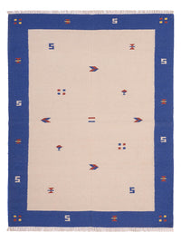 Moderne kilim Teppe - Ullteppe – product image
