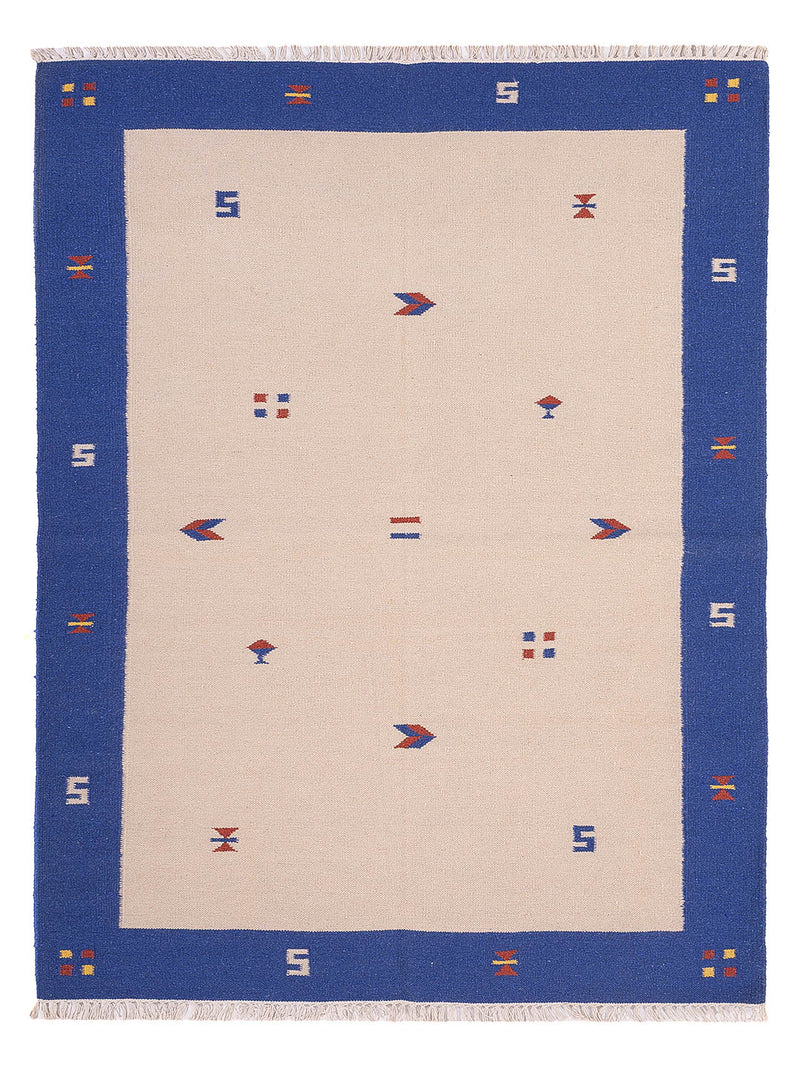 Moderne kilim Teppe - Ullteppe