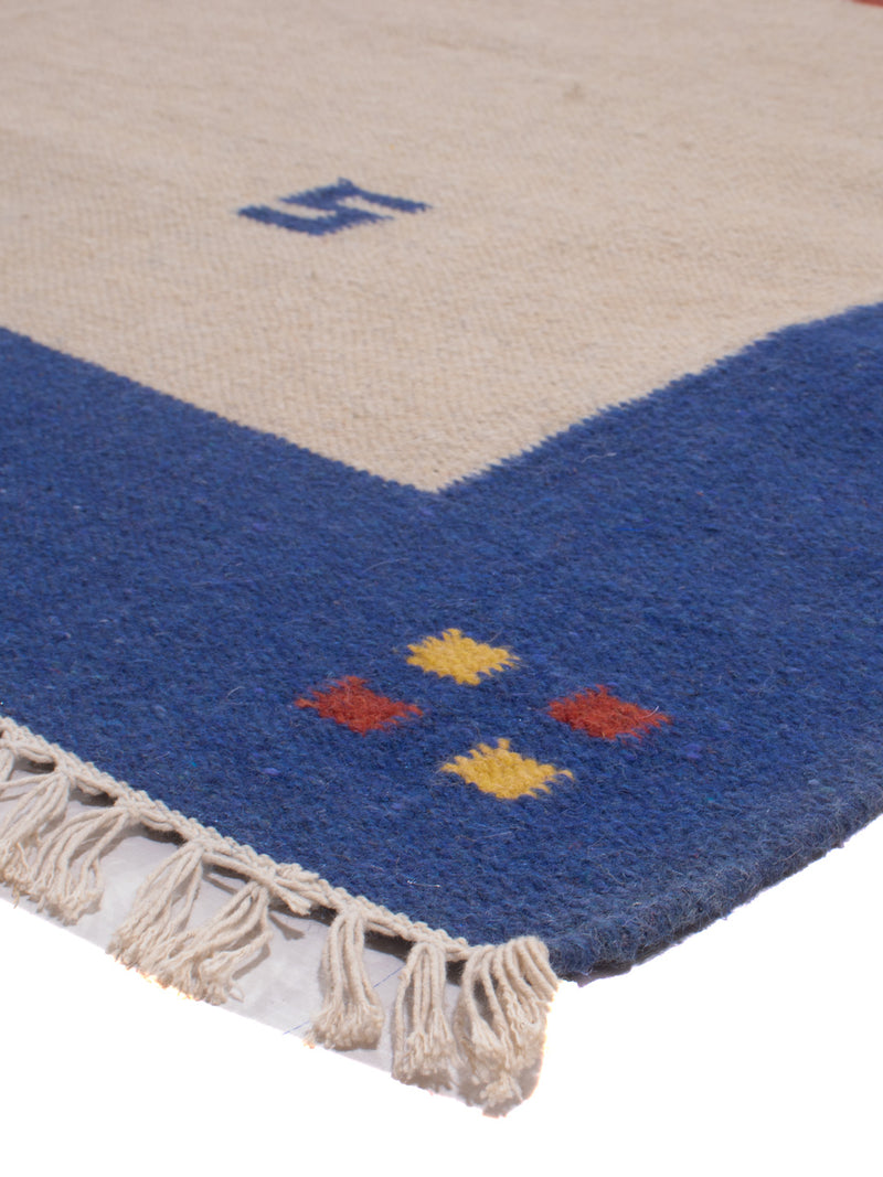 Moderne kilim Teppe - Ullteppe