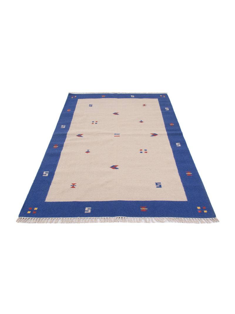 Moderne kilim Teppe - Ullteppe