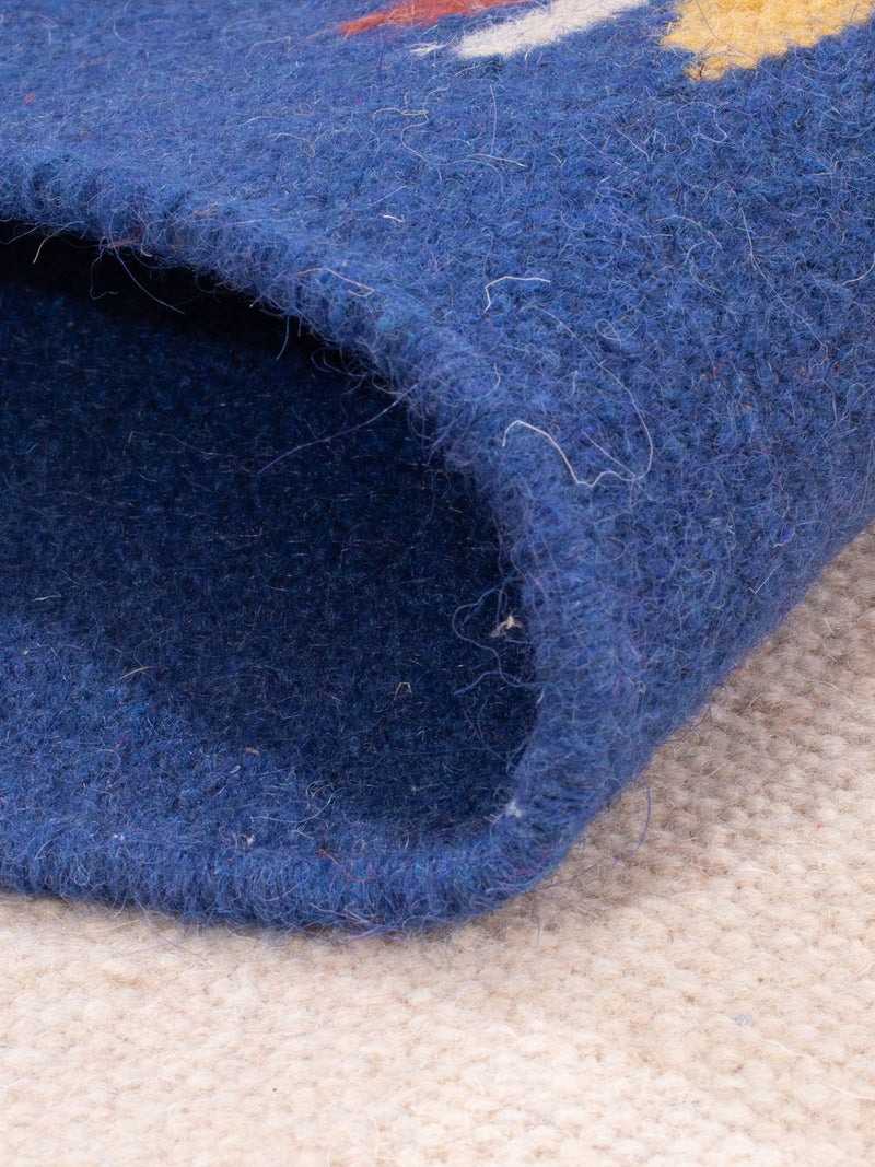 Moderne kilim Teppe - Ullteppe