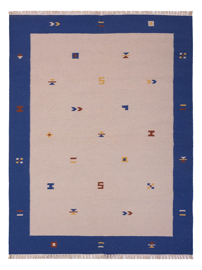 Moderne kilim Teppe - Ullteppe