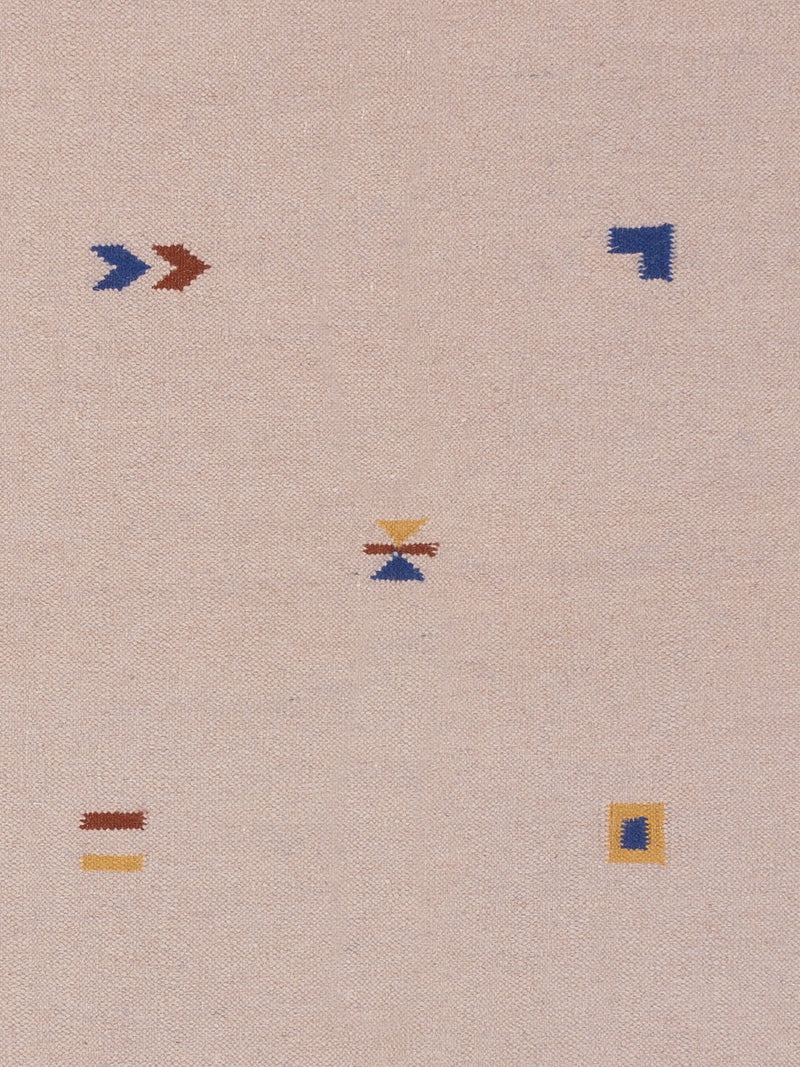 Moderne kilim Teppe - Ullteppe