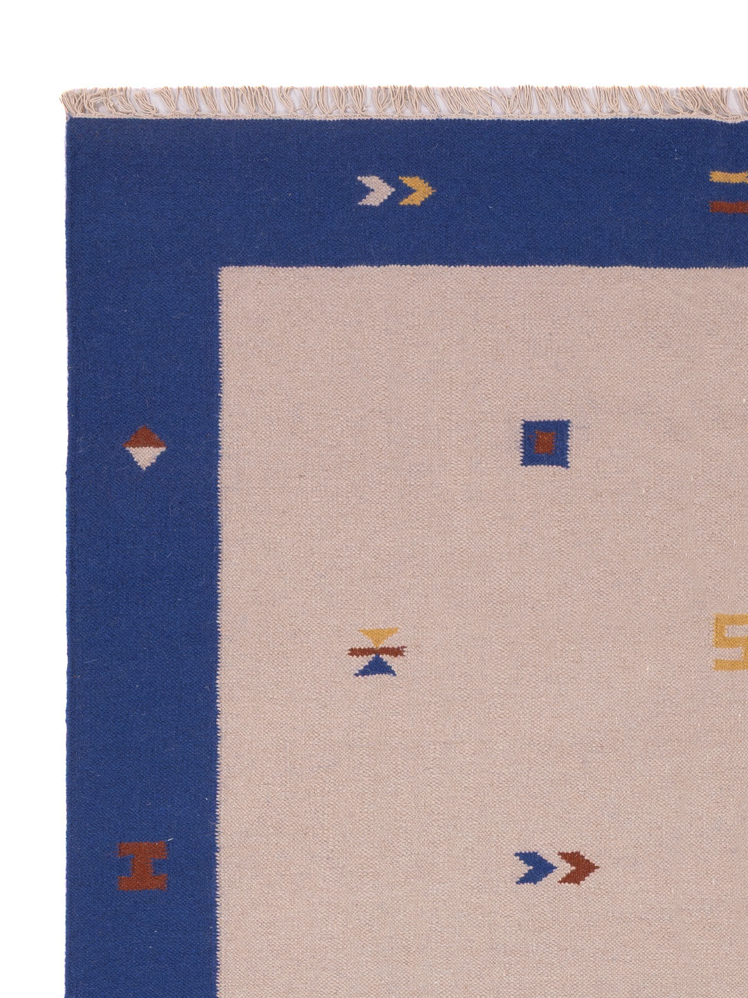 Moderne kilim Teppe - Ullteppe
