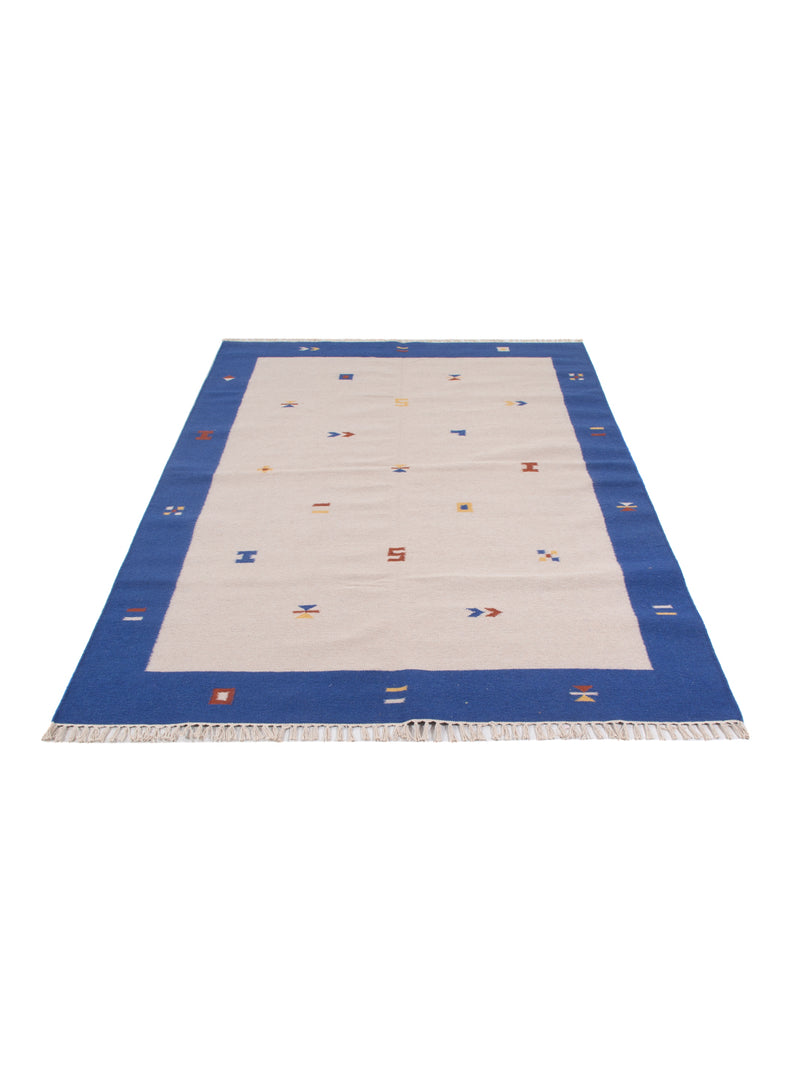 Moderne kilim Teppe - Ullteppe