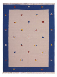 Moderne kilim Teppe - Ullteppe – product image