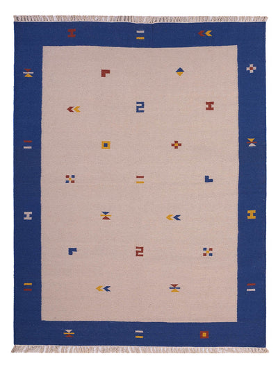 Moderne kilim Teppe - Ullteppe