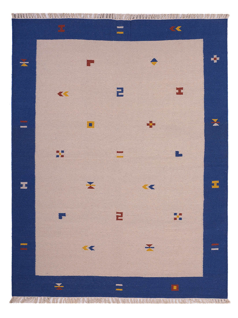 Moderne kilim Teppe - Ullteppe