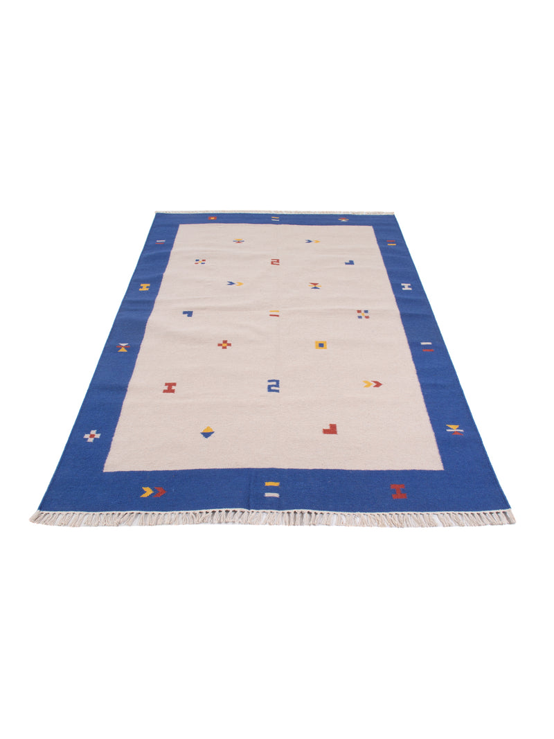 Moderne kilim Teppe - Ullteppe