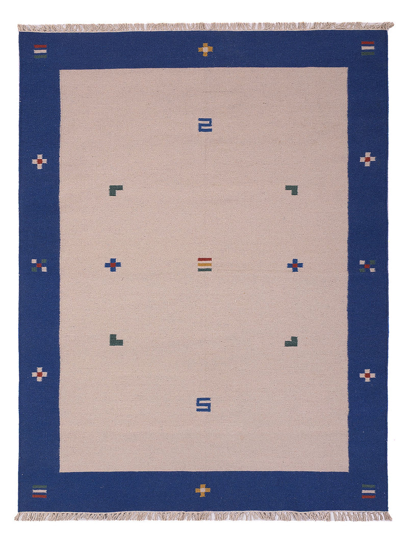 Moderne kilim Teppe - Ullteppe