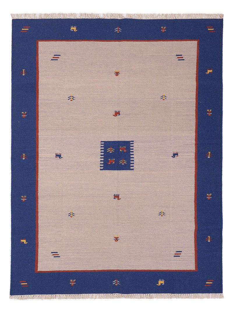 Moderne kilim Teppe - Ullteppe