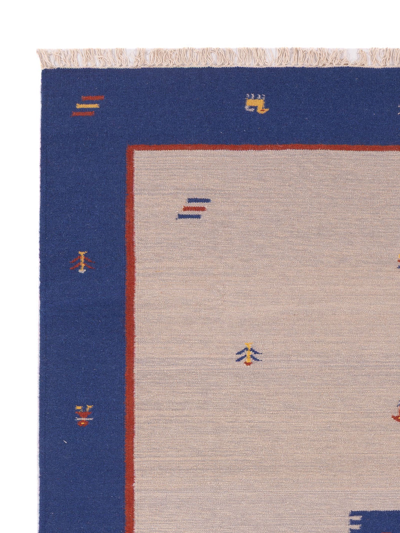 Moderne kilim Teppe - Ullteppe