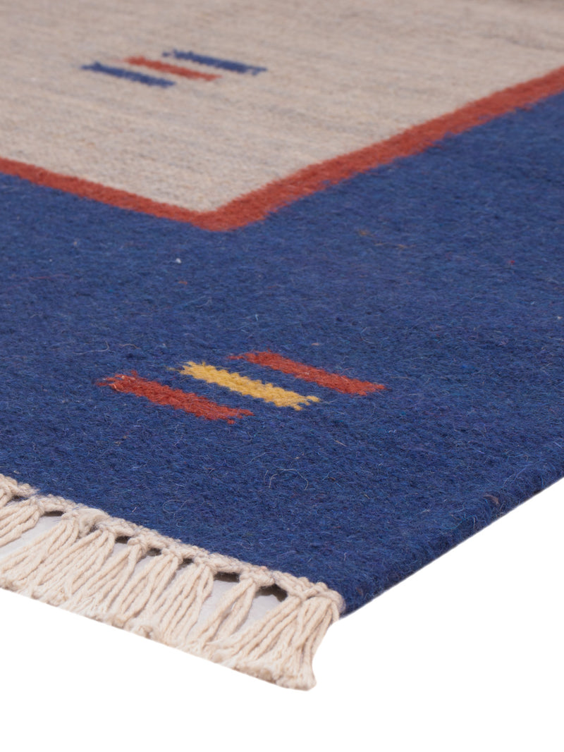 Moderne kilim Teppe - Ullteppe