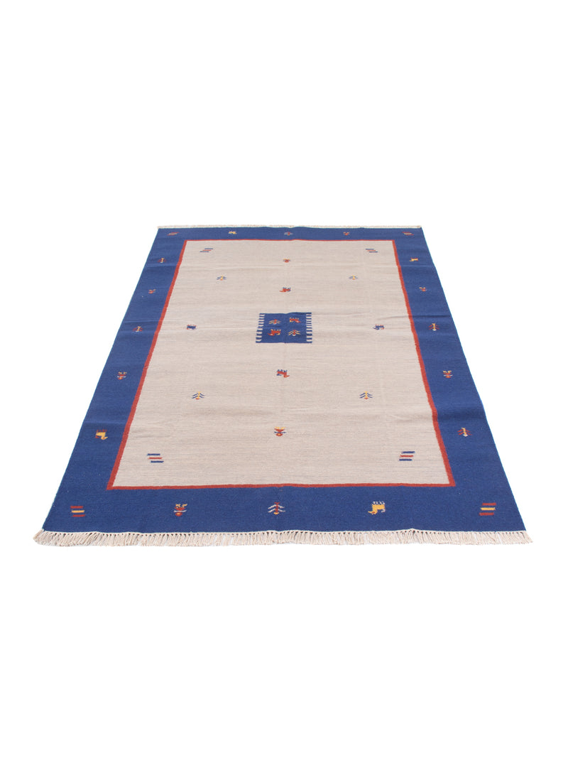 Moderne kilim Teppe - Ullteppe