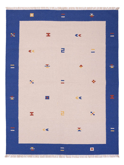 Moderne kilim Teppe - Ullteppe