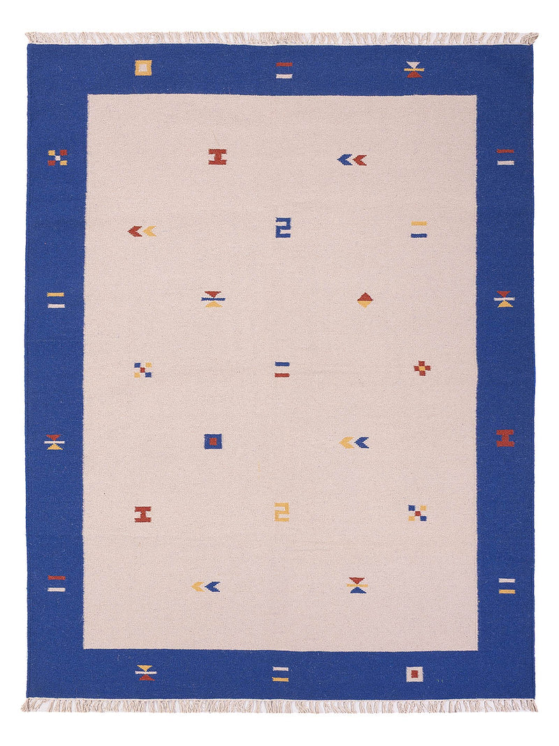 Moderne kilim Teppe - Ullteppe