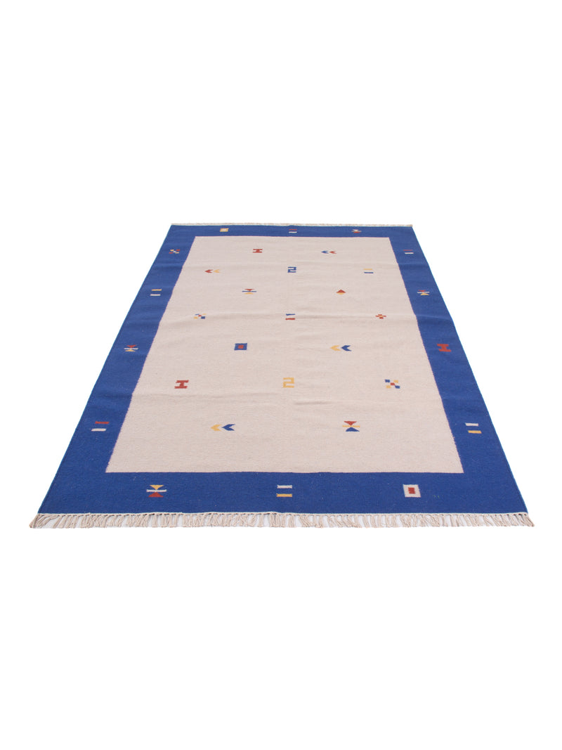 Moderne kilim Teppe - Ullteppe