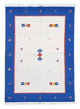 Moderne kilim Teppe 200x140cm - Ullteppe