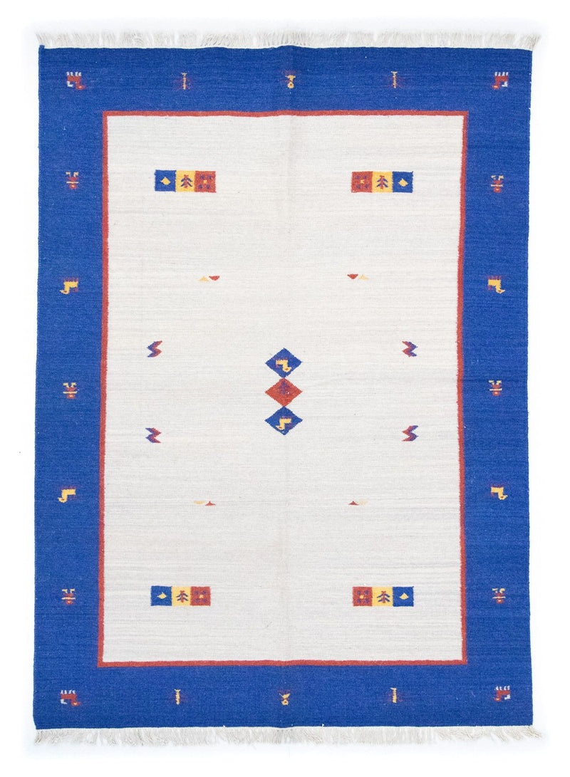 Moderne kilim Teppe 200x140cm - Ullteppe