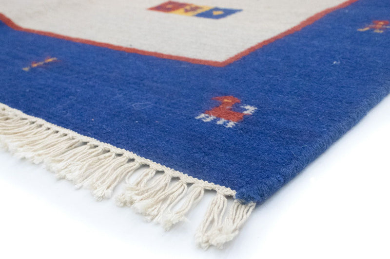 Moderne kilim Teppe 200x140cm - Ullteppe