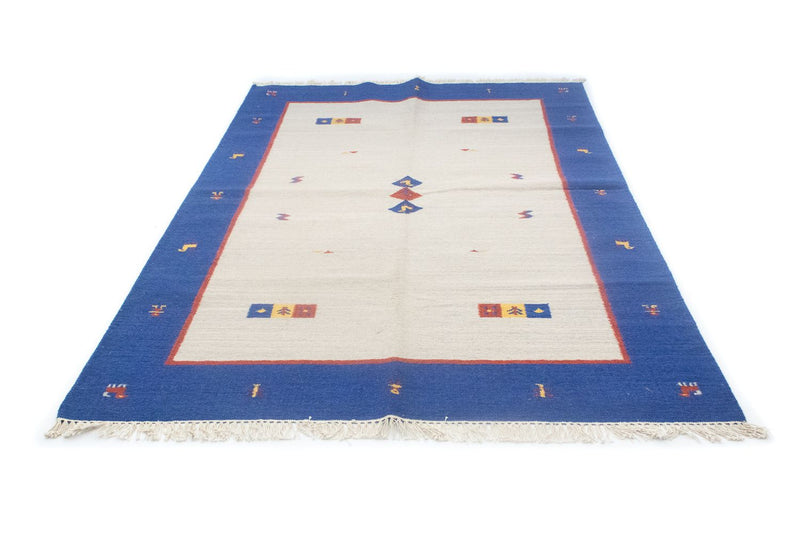 Moderne kilim Teppe 200x140cm - Ullteppe